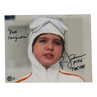 Paris Themmen Signed "Willy Wonka & the Chocolate Factory" 8x10 Photo Inscribed "Pure Imagination" & "Mike Teevee" (PSA) at PristineAuction.com