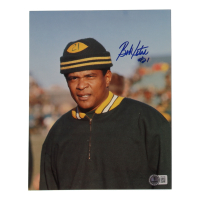 Bob Jeter Signed Packers Super Bowl I 8x10 Photo (Beckett) at PristineAuction.com