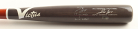 George Springer Signed Game-Used Victus Player Model Baseball Bat Inscribed "17 WS MVP" & "Game Used" (MLB) at PristineAuction.com