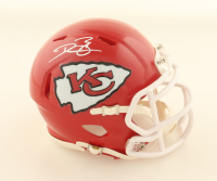 Dwayne Bowe Signed Chiefs Speed Mini Helmet (JSA) at PristineAuction.com