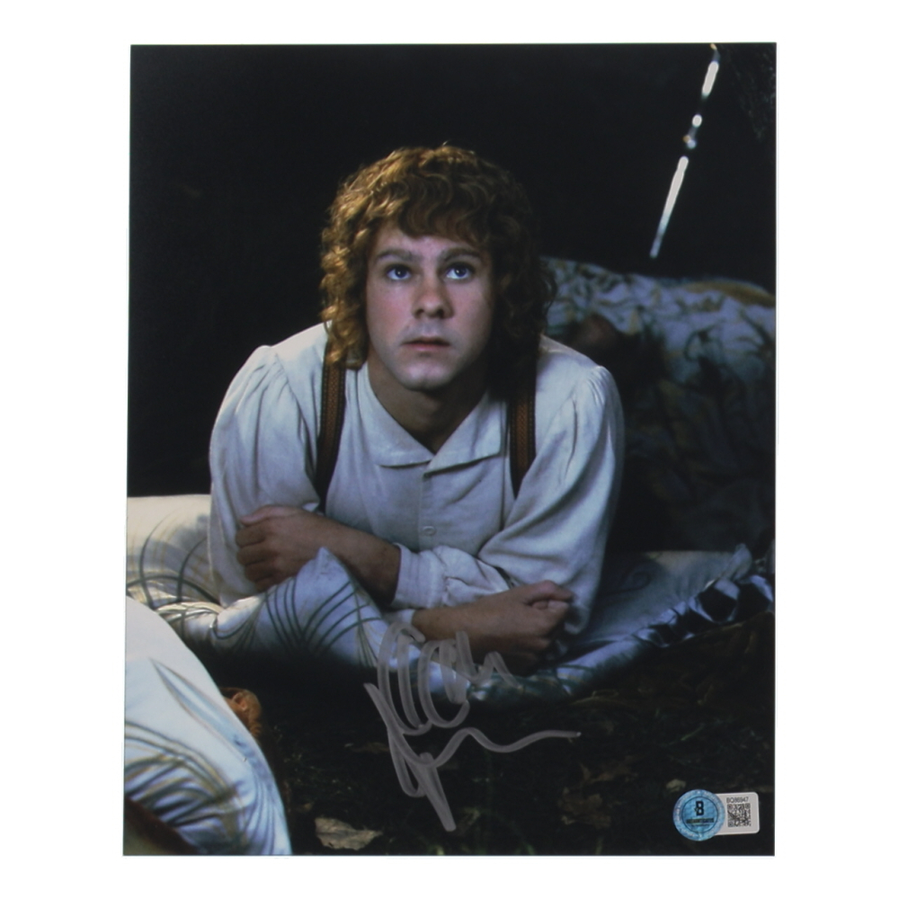 Dominic Monaghan Signed "The Lord of the Rings" 8x10 Photo (Beckett) at PristineAuction.com