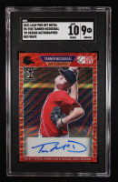 Tanner McDougal 2021 Leaf Pro Set Autographs Red #PSTM3 RC (SGC 10) at PristineAuction.com