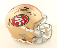 Talanoa Hufanga Signed 49ers Full-Size Speed Helmet (Beckett) at PristineAuction.com