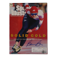Bonnie Blair Signed 1992 Sports Illustrated Magazine (Beckett) at PristineAuction.com