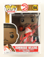 Dominique Wilkins Signed "Atlanta Hawks" #104 Funko Pop! Vinyl Figure Inscribed "HOF 06" (JSA) at PristineAuction.com