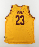 LeBron James Signed Cavaliers Authentic Adidas Jersey (UDA & G.O.A.T.) at PristineAuction.com