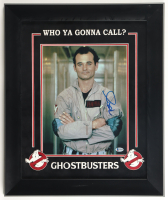 Bill Murray Signed "Ghostbusters" Custom Framed Photo (Beckett) at PristineAuction.com