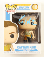 William Shatner Signed "Star Trek" #1138 Captain Kirk Funko Pop! Vinyl Figure (JSA) at PristineAuction.com
