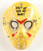 Ari Lehman Signed "Friday the 13th" Mask Inscribed "Jason 1" & "Don't Let Her Get Away!" (Beckett) at PristineAuction.com