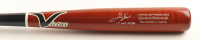 George Springer Signed Victus Player Model Baseball Bat Inscribed "17 WS MVP" (MLB) at PristineAuction.com