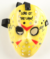 Ari Lehman Signed "Friday the 13th" Mask Inscribed "Jason 1" & "Lord Of The Lake!" (Beckett) at PristineAuction.com