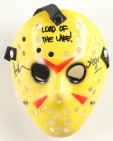 Ari Lehman Signed "Friday the 13th" Mask Inscribed "Jason 1" & "Lord Of The Lake!" (Beckett) at PristineAuction.com