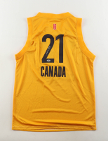 Jordin Canada Signed Jersey (PSA) at PristineAuction.com