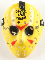 Ari Lehman Signed "Friday the 13th" Mask Inscribed "Jason 1" & "Crystal Laker Killer!" (Beckett) at PristineAuction.com