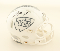 Jalen Royals Signed Chiefs Salute To Service Alternate Speed Mini Helmet (JSA) at PristineAuction.com