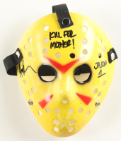 Ari Lehman Signed "Friday the 13th" Mask Inscribed "Jason 1" & "Kill For Mother!" (Beckett) at PristineAuction.com