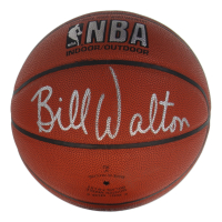 Bill Walton Signed NBA Basketball (JSA & UDA) at PristineAuction.com