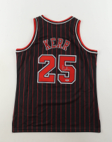 Steve Kerr Signed Bulls Mitchell & Ness Authentic Jersey (PSA) at PristineAuction.com