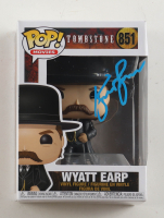 Kurt Russell Signed "Tombstone" #851 Wyatt Earp Funko Pop! Vinyl Figure (PSA) at PristineAuction.com