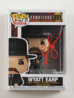 Kurt Russell Signed "Tombstone" #851 Wyatt Earp Funko Pop! Vinyl Figure (PSA) at PristineAuction.com