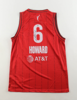 Natasha Howard Signed Fever Nike Authentic Jersey (PSA) at PristineAuction.com
