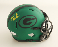 Javon Bullard Signed Packers Rave Alternate Speed Mini Helmet (JSA) at PristineAuction.com