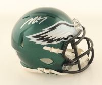 Michael Vick Signed Eagles Speed Mini Helmet (Beckett) at PristineAuction.com