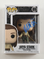 Maisie Williams Signed "Game Of Thrones: The Iron Anniversary" #89 Arya Stark Funko Pop! Vinyl Figure (JSA) at PristineAuction.com