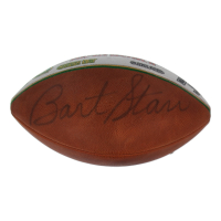 Bart Starr Signed Commemorative NFL Football (JSA) at PristineAuction.com
