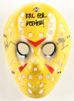 Ari Lehman Signed "Friday the 13th" Mask Inscribed "Jason 1" & "Kill For Mother!" (Beckett) at PristineAuction.com