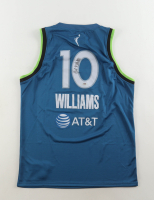 Courtney Williams Signed Lynx Nike Authentic Jersey (PSA) at PristineAuction.com