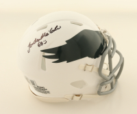 Jordan Mailata Signed Eagles Speed Mini Helmet (Beckett) at PristineAuction.com