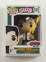 John Travolta Signed "Grease" #553 Danny Zuko Funko Pop! Vinyl Figure (PSA) at PristineAuction.com