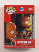 Joe Manganiello Signed "DC" #368 Deathstroke Funko Pop! Vinyl Figure (PSA) at PristineAuction.com
