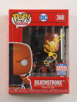 Joe Manganiello Signed "DC" #368 Deathstroke Funko Pop! Vinyl Figure (ACOA) at PristineAuction.com