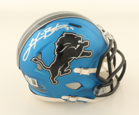 Jake Bates Signed Lions Alternate Speed Mini Helmet (Beckett) at PristineAuction.com