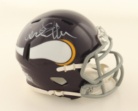 Carl Eller Signed Vikings Speed Mini Helmet (JSA) at PristineAuction.com