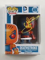 Joe Manganiello Signed "DC Comics" #49 Deathstroke Funko Pop! Vinyl Figure (PSA) at PristineAuction.com