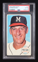Warren Spahn 1964 Topps Giants #31 (PSA 6) at PristineAuction.com