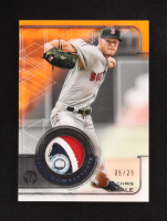 Chris Sale 2019 Topps Tribute Stamp of Approval Relics Orange #SOACS #05/25 at PristineAuction.com