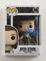 Maisie Williams Signed "Game Of Thrones: The Iron Anniversary" #89 Arya Stark Funko Pop! Vinyl Figure (JSA) at PristineAuction.com
