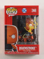 Joe Manganiello Signed "DC" #368 Deathstroke Funko Pop! Vinyl Figure (JSA) at PristineAuction.com
