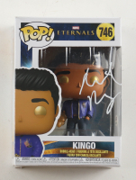 Kumail Nanjiani Signed "Eternals" #746 Kingo Funko Pop! Vinyl Figure (PSA) at PristineAuction.com