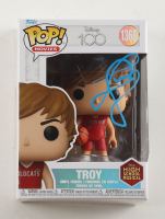 Zac Efron Signed "Disney 100" #1368 Troy Funko Pop! Vinyl Figure (PSA) at PristineAuction.com