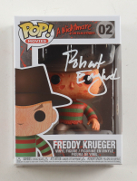 Robert Englund Signed "A Nightmare on Elm Street" #02 Freddy Krueger Funko Pop! Vinyl Figure (PSA) at PristineAuction.com