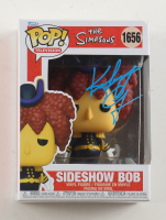 Kelsey Grammer Signed "The Simpsons" #1656 Sideshow Bob Funko Pop! Vinyl Figure (PSA) at PristineAuction.com