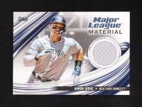 Aaron Judge 2023 Topps Major League Materials #MLMAJ at PristineAuction.com