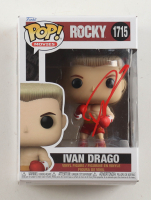 Dolph Lundgren Signed "Rocky" #1715 Ivan Drago Funko Pop! Vinyl Figure (PSA) at PristineAuction.com