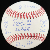Rob Thomson Signed OML Baseball With Multiple Inscriptions (Beckett) at PristineAuction.com