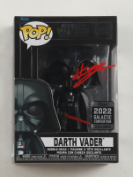 Hayden Christensen Signed "Star Wars" #509 Darth Vader Funko Pop! Bobblehead Figure (PSA) at PristineAuction.com
